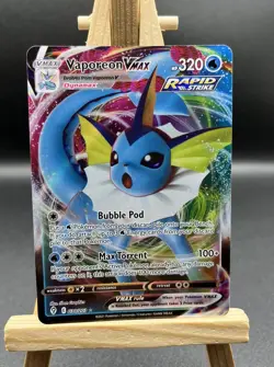 Vaporeon VMAX 030/203 - Evolving Skies - Pokemon Card - Near Mint - Image 1
