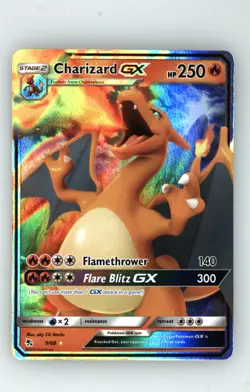 MINT - 2019 Pokemon HIDDEN FATES GX Set HOLO Rare Full Art - SET OF 9 GX RARES - Image 3