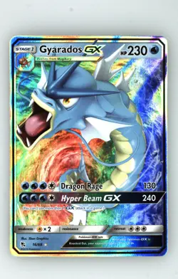 MINT - 2019 Pokemon HIDDEN FATES GX Set HOLO Rare Full Art - SET OF 9 GX RARES - Image 5