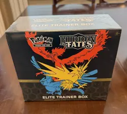 Pokemon TCG: HIDDEN FATES Elite Trainer Box - BRAND NEW Factory Sealed - Image 1