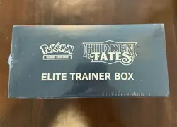Pokemon TCG: HIDDEN FATES Elite Trainer Box - BRAND NEW Factory Sealed - Image 2