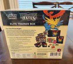 Pokemon TCG: HIDDEN FATES Elite Trainer Box - BRAND NEW Factory Sealed - Image 3