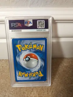 PSA 8 NM-MT 2006 POKEMON EX CRYSTAL GUARDIANS WARP POINT REVERSE HOLO 84/100 - Image 2