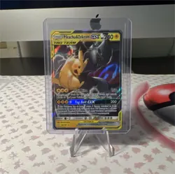 Pokemon TCG Pikachu & Zekrom GX TAG TEAM Holo English 240 HP - Image 1
