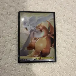 Nintendo Pokemon Reshiram & Charizard GX SM201 Promo TAG TEAM GX 270 HP Holo - Image 2