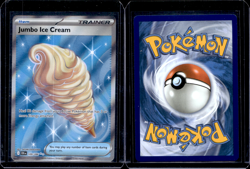 Jumbo Ice Cream 109/086 Ultra Rare ME04: Chaos Rising Pokemon Holo Near Mint - Image 1