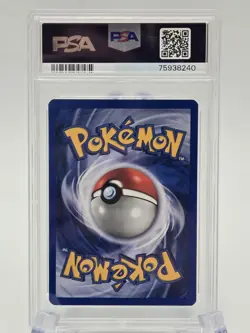 1999 POKEMON FOSSIL ZAPDOS HOLO #15 COSMOS THUNDERSTORM DECK PSA 8 NM-MT VINTAGE - Image 4