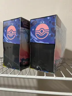 Pokemon Chaos Rising Pokemon Center ETB Elite Trainer Box - Sealed LOT OF 2 - Image 2