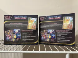 Pokemon Chaos Rising Pokemon Center ETB Elite Trainer Box - Sealed LOT OF 2 - Image 3