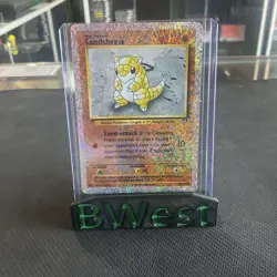 Sandshrew LP Legendary Collection Reverse Holo Commom 91 Pokemon Vintage 91/110 - Image 1