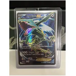 Rayquaza EX Full Art 104/108 Roaring Skies Holo Ultra Rare EN - Image 1