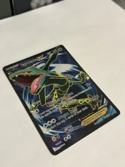 Rayquaza EX Full Art 104/108 Roaring Skies Holo Ultra Rare EN - Image 3