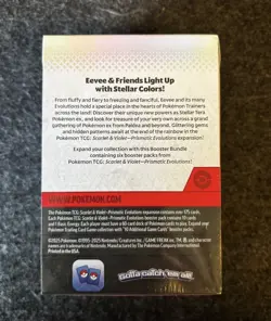 NEW, SEALED Pokemon TCG Scarlet & Violet Prismatic Evolution Booster Bundle - Image 2