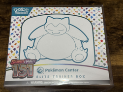Pokemon TCG - Pokemon Center 151 Elite Trainer Box ETB - New & Sealed with case - Image 1