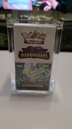 Pokemon TCG twilight masquerade half booster box 18 Packs factory Sealed - Image 1