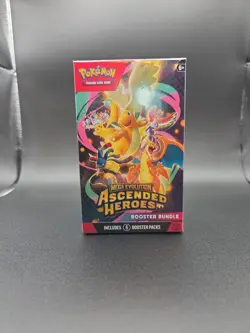 Pokemon TCG Ascended Heroes Booster Bundle Sealed - Image 1