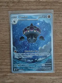 Claydol 92/86 Illustration Rare Holo Card - Pokemon Chaos Rising Near Mint - Image 1