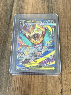 Mega Hawlucha ex 283/217 Pokemon ME : Ascended Heroes Special Illustration Rare - Image 1