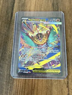 Mega Hawlucha ex 283/217 Pokemon ME : Ascended Heroes Special Illustration Rare - Image 2