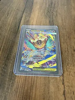 Mega Hawlucha ex 283/217 Pokemon ME : Ascended Heroes Special Illustration Rare - Image 3