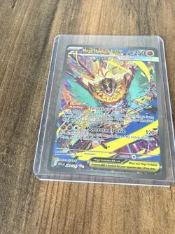 Mega Hawlucha ex 283/217 Pokemon ME : Ascended Heroes Special Illustration Rare - Image 4