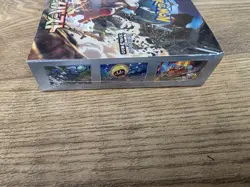 Clay Burst Booster Box Pokemon TCG Japanese 30 packs - New & Sealed - Image 2
