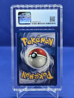 Pokemon Gym Heroes 1st Edition Brock's Mankey 68/132 CGC Mint 9 - Image 2