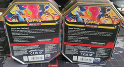 Mega Charizard X and Y Tins Sealed 2026 Set of 2 Pokemon TCG Phantasmal Flames - Image 2