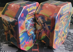 Mega Charizard X and Y Tins Sealed 2026 Set of 2 Pokemon TCG Phantasmal Flames - Image 3