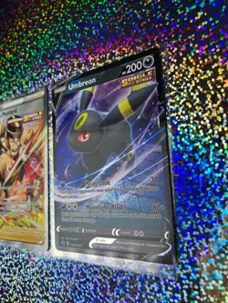 Pokemon TCG: Promo SWSH203 Umbreon V; TG28/TG30 Single Strike Style Mustard - Image 4