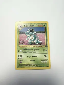 1999 Pokemon TCG - Nidoqueen 23/64 Rare Jungle MP - Image 1