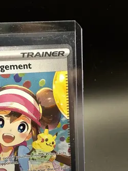 Perfect order Rosa's Encouragement 123/088 Trainer Full Art Holo Pokemon - Image 4