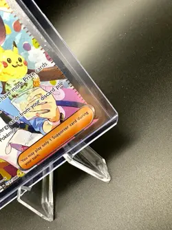 Perfect order Rosa's Encouragement 123/088 Trainer Full Art Holo Pokemon - Image 5