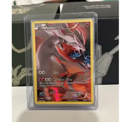 Reshiram XY74 Promo Full Art Holo Pokemon - Image 1