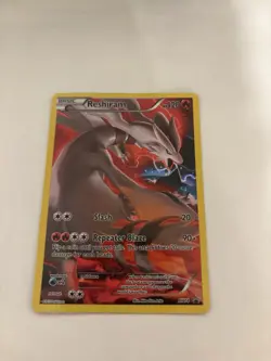 Reshiram XY74 Promo Full Art Holo Pokemon - Image 2