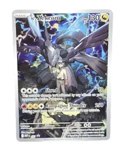 Pokemon N's Zekrom 031 Mega Evolution Promo Holo Eng - Image 1