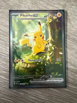 2026 Pokemon Ascended Heroes Pikachu ex Special Illustration Rare #276/217 - Image 1