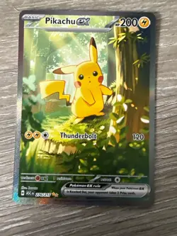 2026 Pokemon Ascended Heroes Pikachu ex Special Illustration Rare #276/217 - Image 3