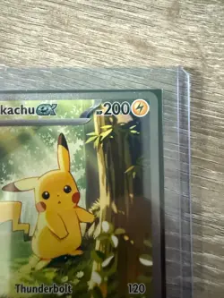 2026 Pokemon Ascended Heroes Pikachu ex Special Illustration Rare #276/217 - Image 4