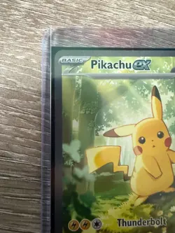 2026 Pokemon Ascended Heroes Pikachu ex Special Illustration Rare #276/217 - Image 5