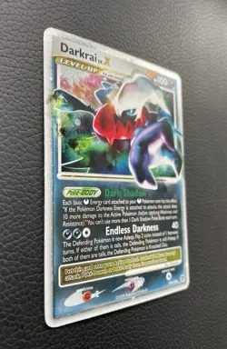 Pokemon Company Darkrai LV.X 104/106 Great Encounters Holo Ultra Rare 2008 - Image 2