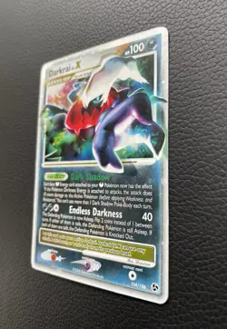 Pokemon Company Darkrai LV.X 104/106 Great Encounters Holo Ultra Rare 2008 - Image 3