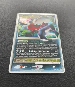 Pokemon Company Darkrai LV.X 104/106 Great Encounters Holo Ultra Rare 2008 - Image 4