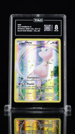 Mew XY110 XY Holo TAG 8 Pokemon - Image 1