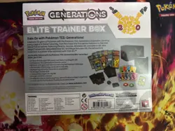 Pokemon 2016 Generations Elite Trainer Box Sealed (Small Damage, See Pictures) - Image 2