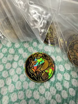 Pokemon Coin Lot 31 Holo Raikou Included Scarlet Violet TCG Bundle - Image 1