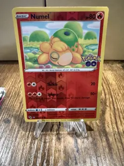 Numel (Peelable Ditto) 013/078 Pokemon GO Reverse Holo - Image 1
