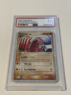 Pokemon Tcg Groudon Ex Holo Black Star Promo Psa 4 Ruby Sapphire Emerald - Image 1