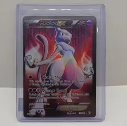 Mewtwo EX 158/162 - Pokemon TCG XY - BREAKthrough - Image 1
