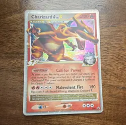 Charizard G Lv.X DP45 Diamond & Pearl Promo Stamped Holo 120HP EN - Image 1